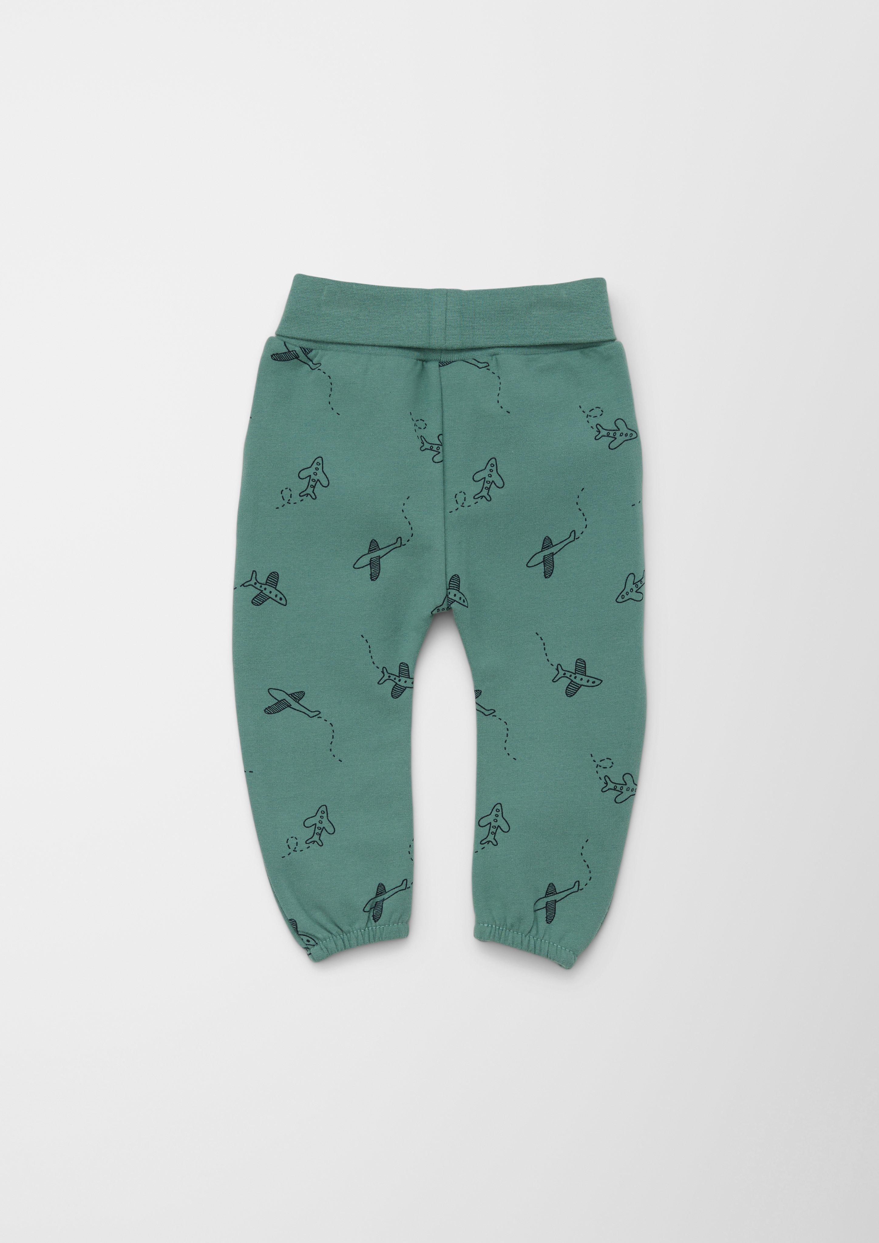 Sweathose mit Flugzeugprints  2133946-65A1