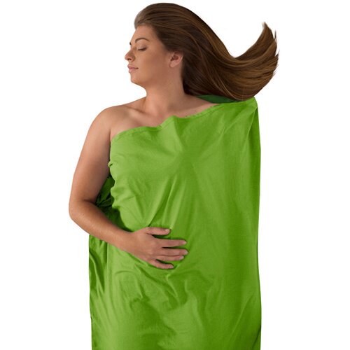 SCHLAFSACK EXPANDER LINER - STANDARD GREEN