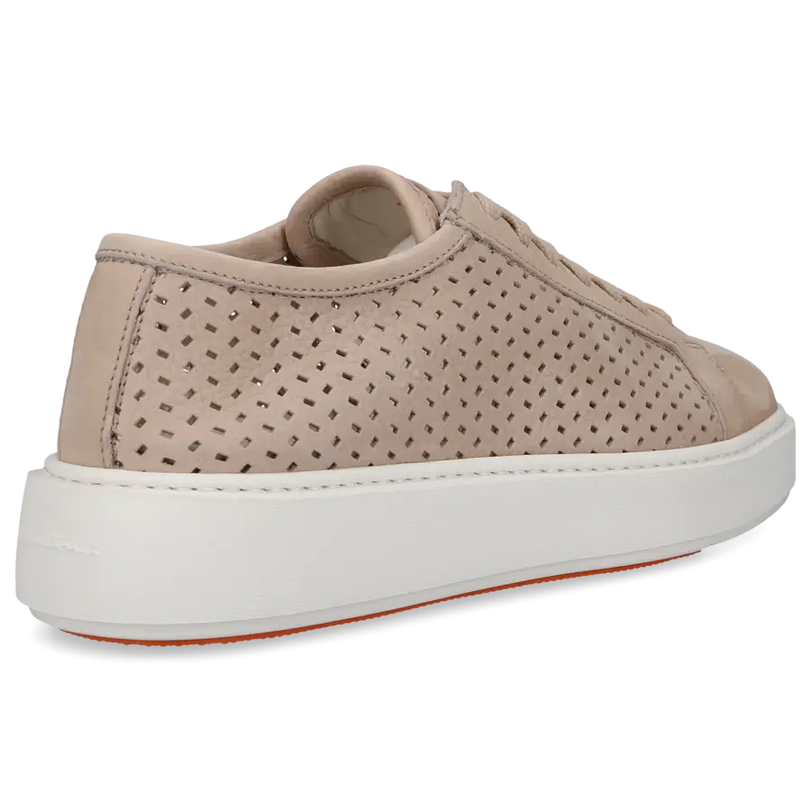 Santoni - Sneaker low 60984 Nappaleder - beige