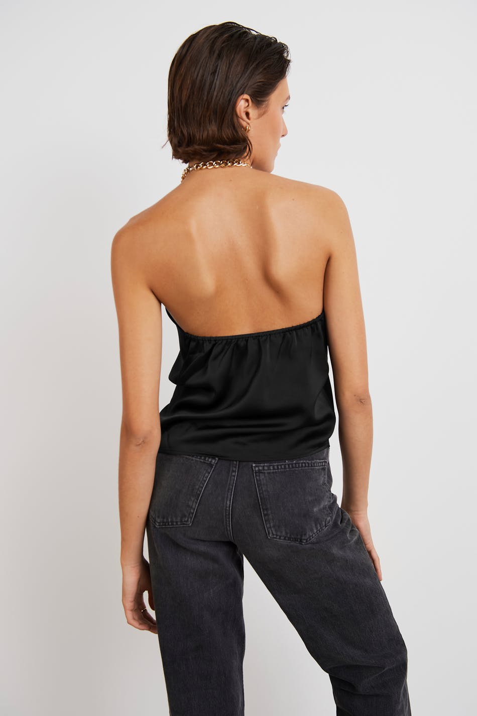 Amber chain top