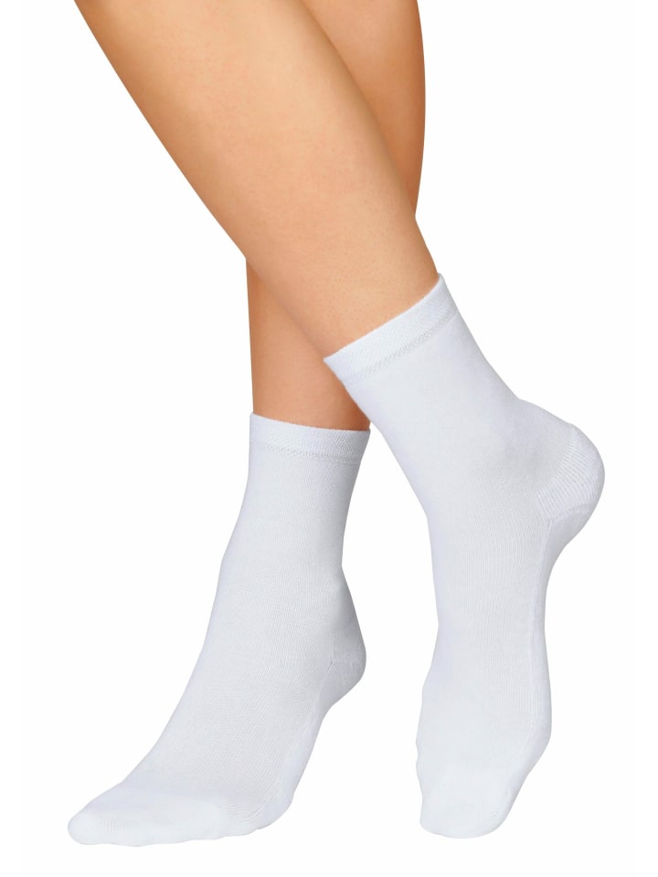 H.I.S Socken in 6x weiß günstig kaufen