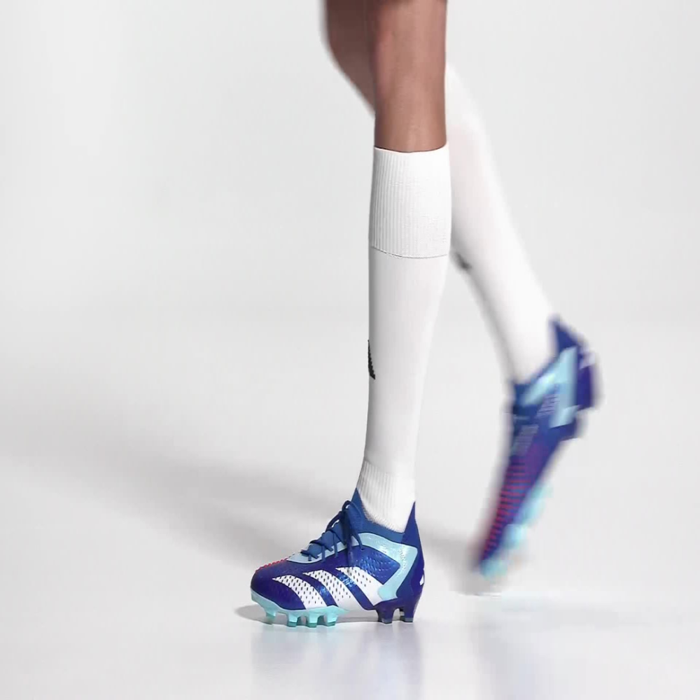 adidas Predator Accuracy.1 Low AG IE9453 / blau