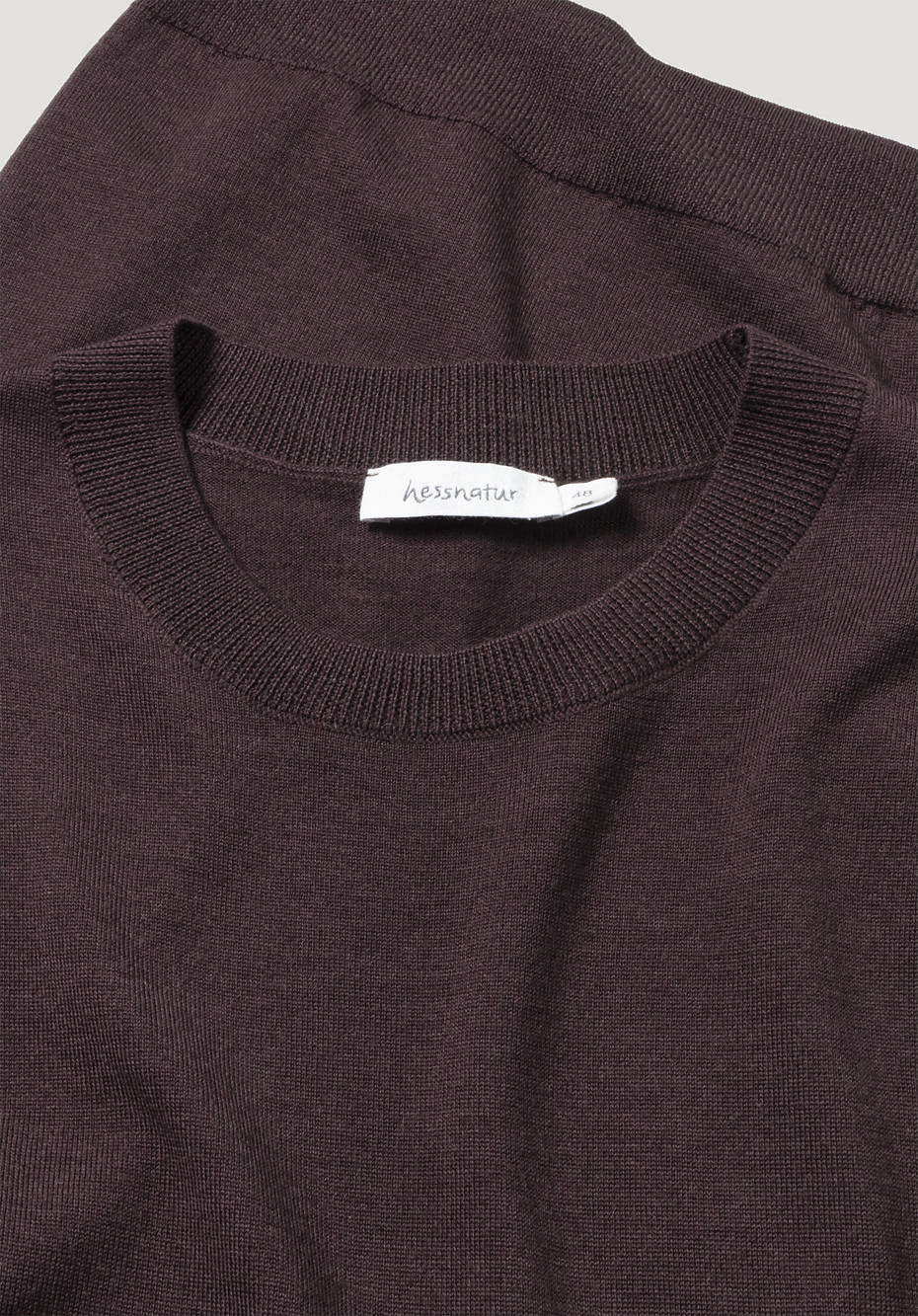 Pullover aus reiner Bio-Merinowolle