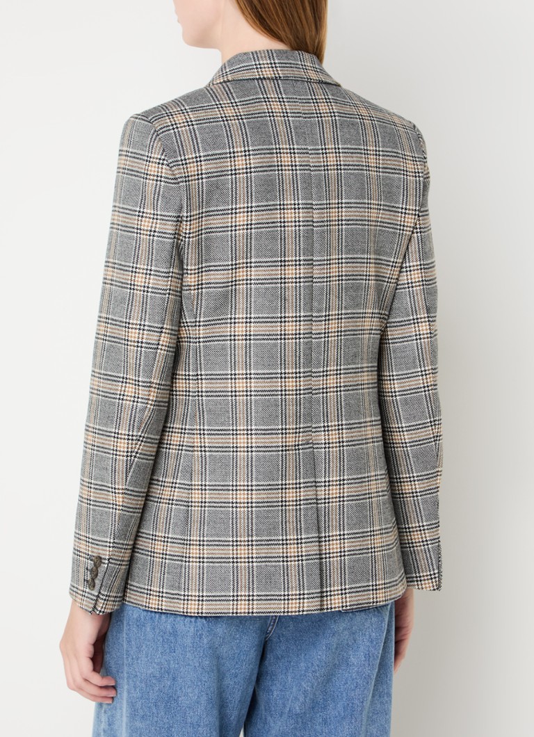 Dvouřadé sako MaxMara Rivolo z panenské vlny s klopami