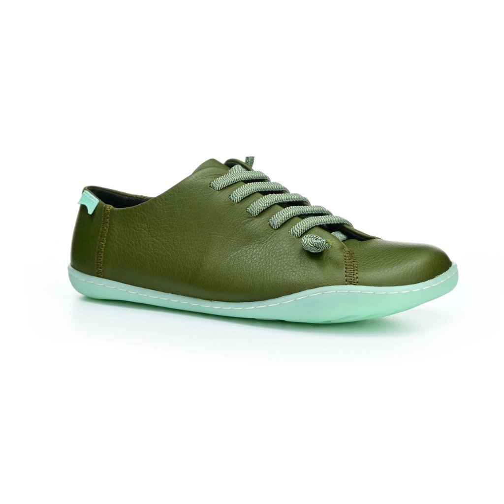 Camper Peu Cami Sella Jasper Green (K200514-047) Barfußschuhe