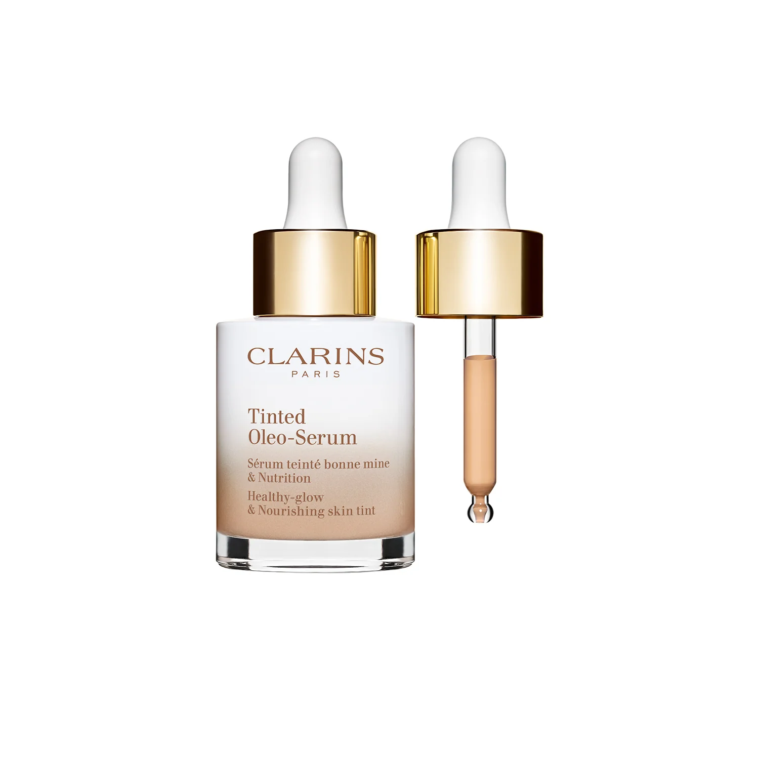 Viso Tinted Oleo-Serum - Fond de ten lichid
