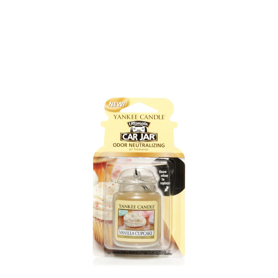 Car Jar Ultimate Vanilla Cupcake - Vôňa do auta