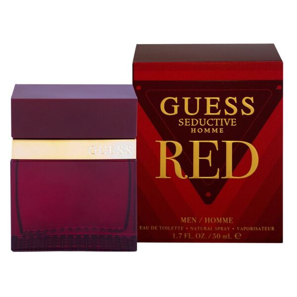 Guess Seductive Red Homme Eau de Toilette 50ml