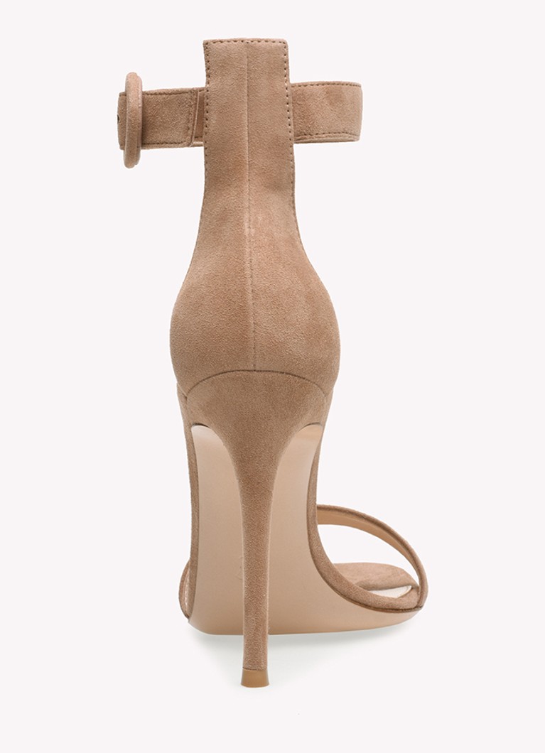 Gianvito Rossi Portofino sandaalit mokkaa