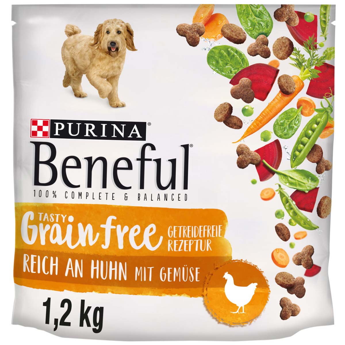 Beneful Tasty Grain Free getreidefrei Huhn kaufen bei ZooRoyal