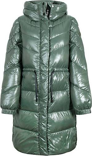 Lieblingsstück Damen Steppmantel mit Kapuze IVANAL