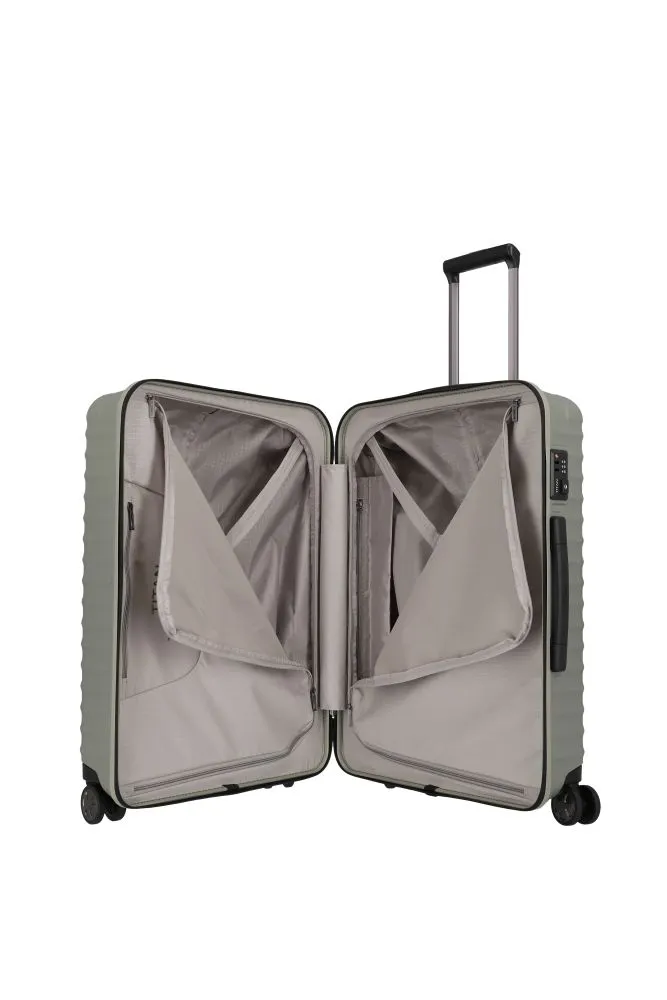 Titan LITRON 4-Rollen-Trolley M - Champagner