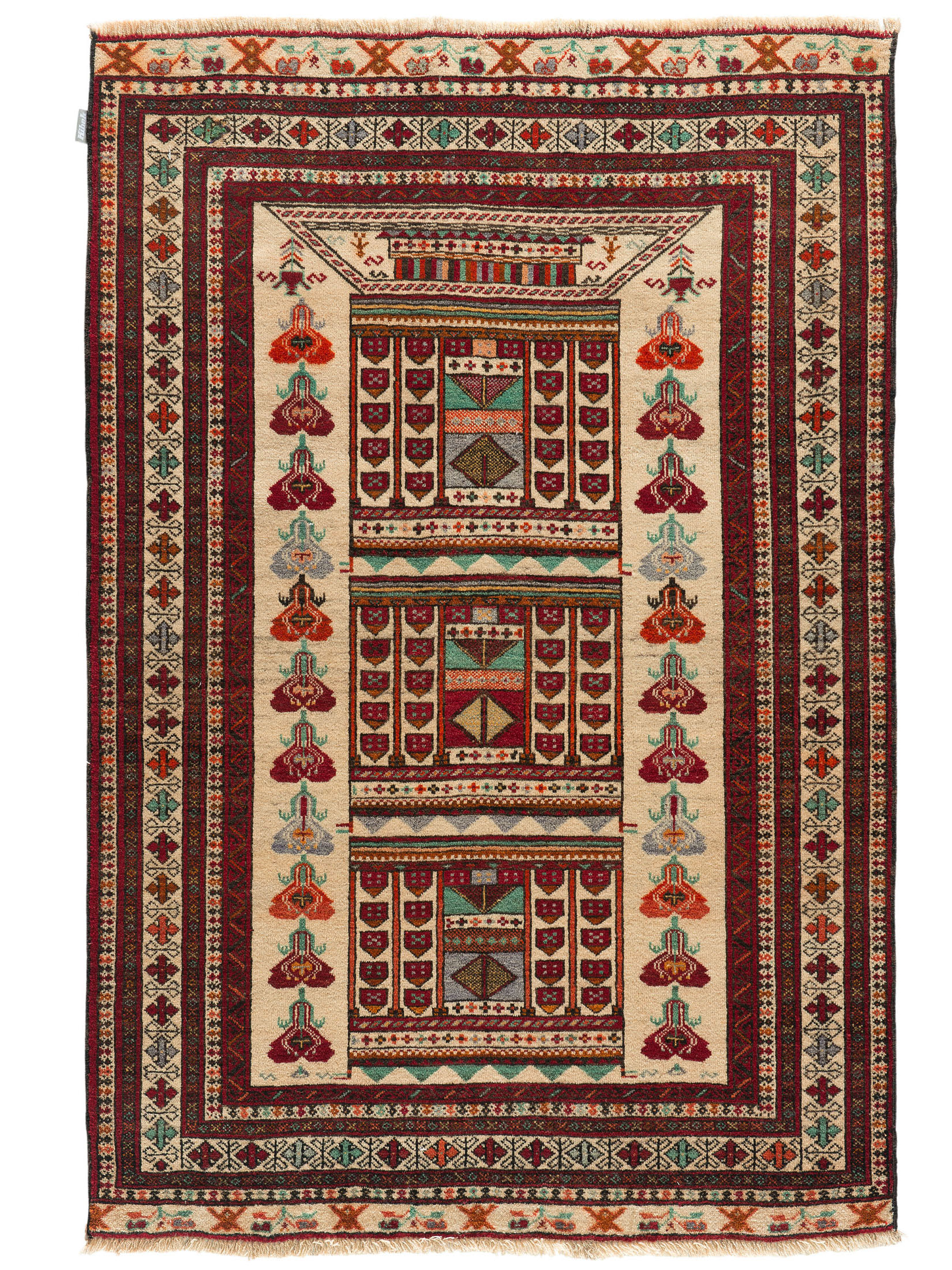 Belutsch ca. 100 x 145 cm, Unikat / Einzelstück