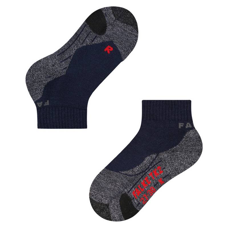 Falke TK2 Short Wandersocken Kinder