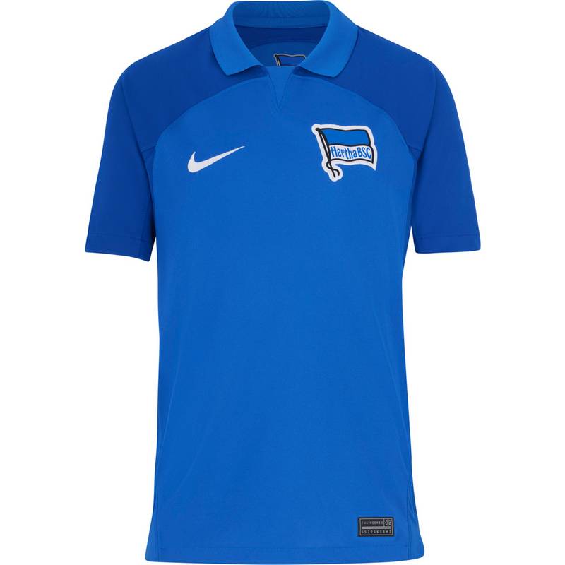 Nike Hertha BSC 23-24 Auswrts Teamtrikot Kinder