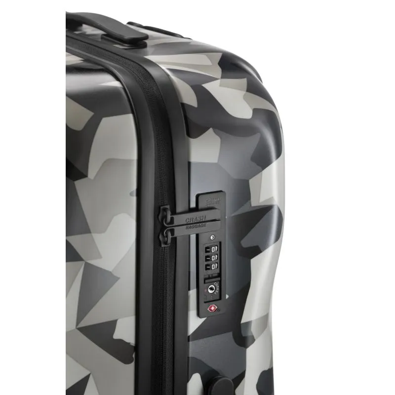 Crash Baggage Icon Kabinengepäck S (55 cm) - Grey Camo