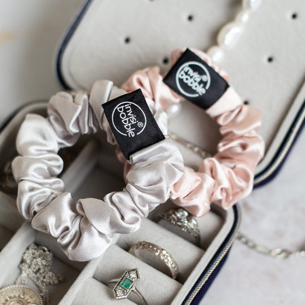 Invisibobble Sprunchie Slim Bella Chrome