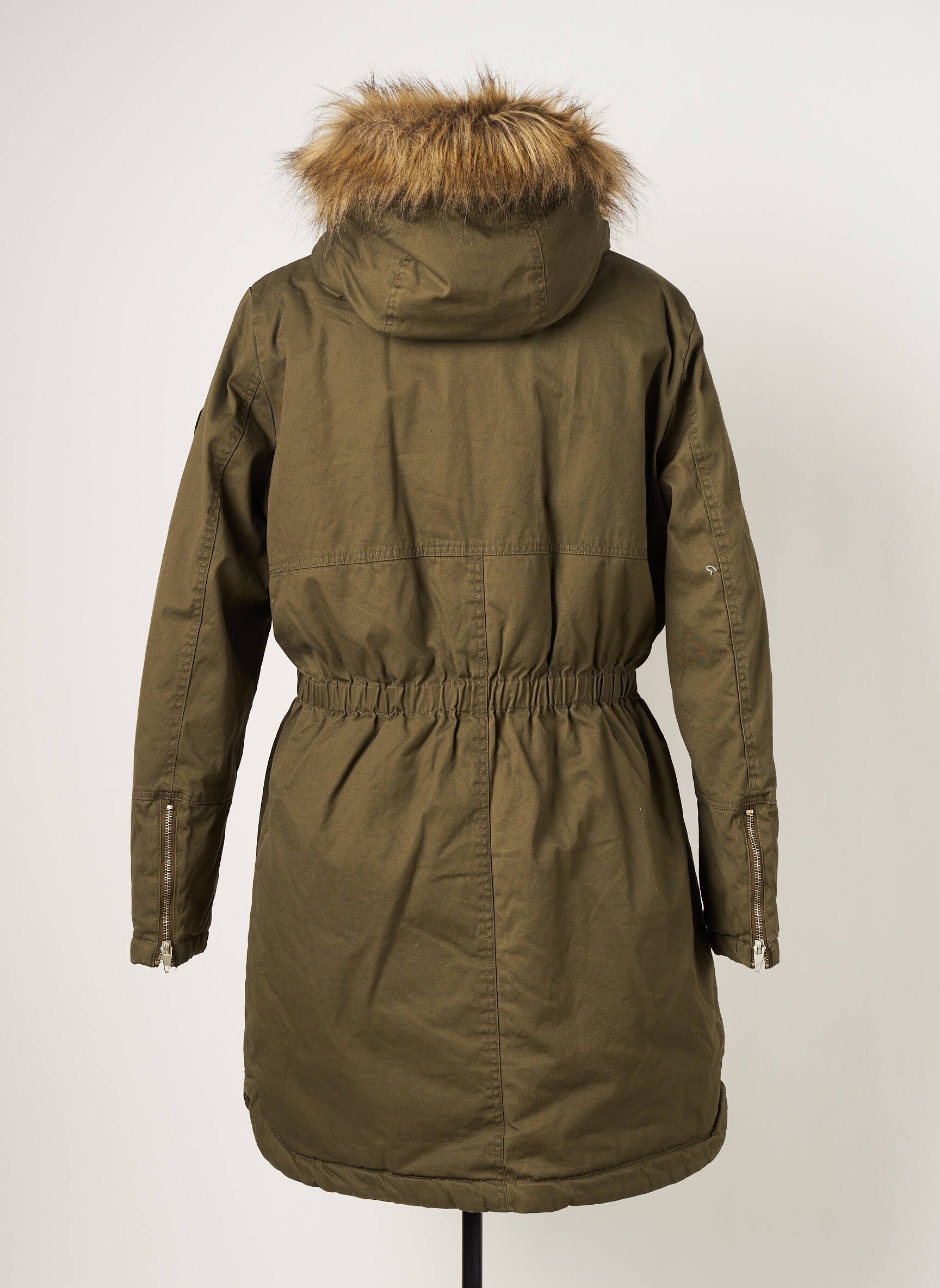 C Est Beau La Vie Parkas Femme couleur vert