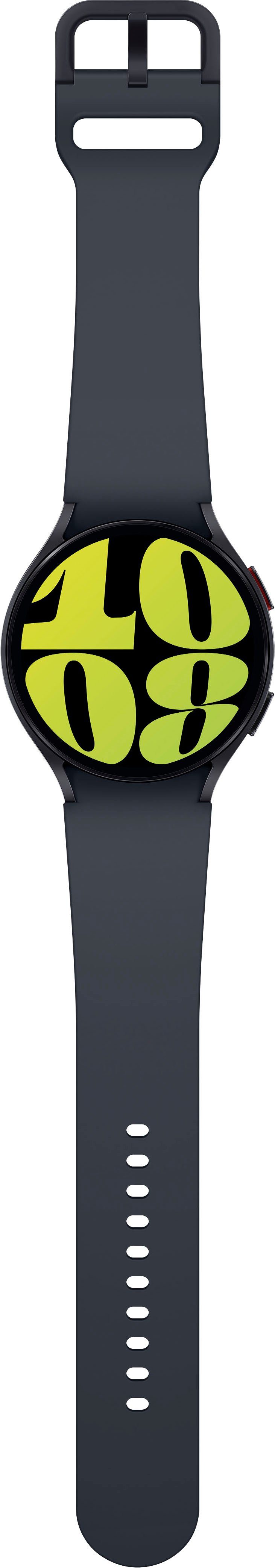 Samsung Galaxy Watch 6 44mm Smartwatch (3'73 cm/1'5 Zoll, Wear OS by Samsung)