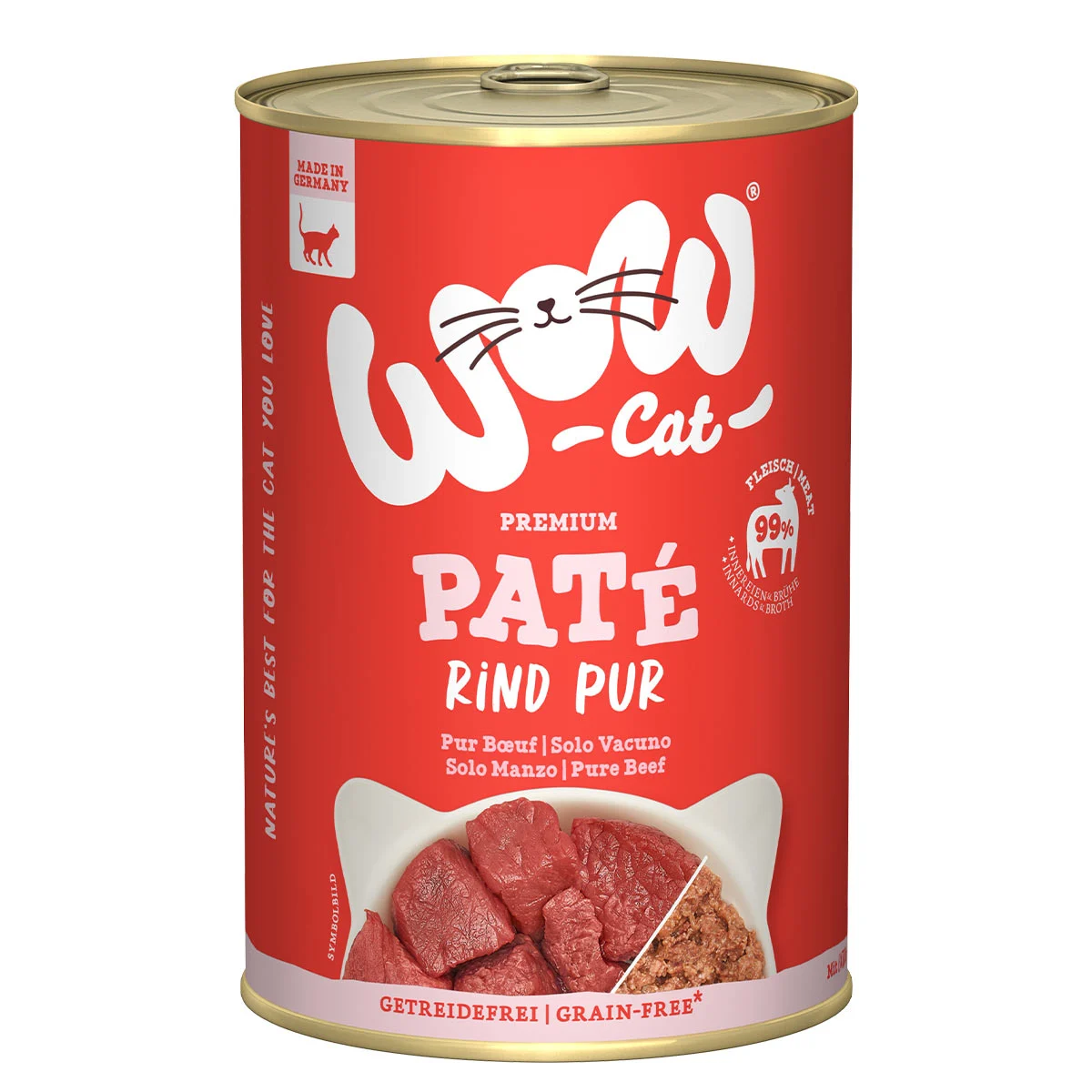 WOW CAT Adult Rind Pur günstig kaufen bei ZooRoyal