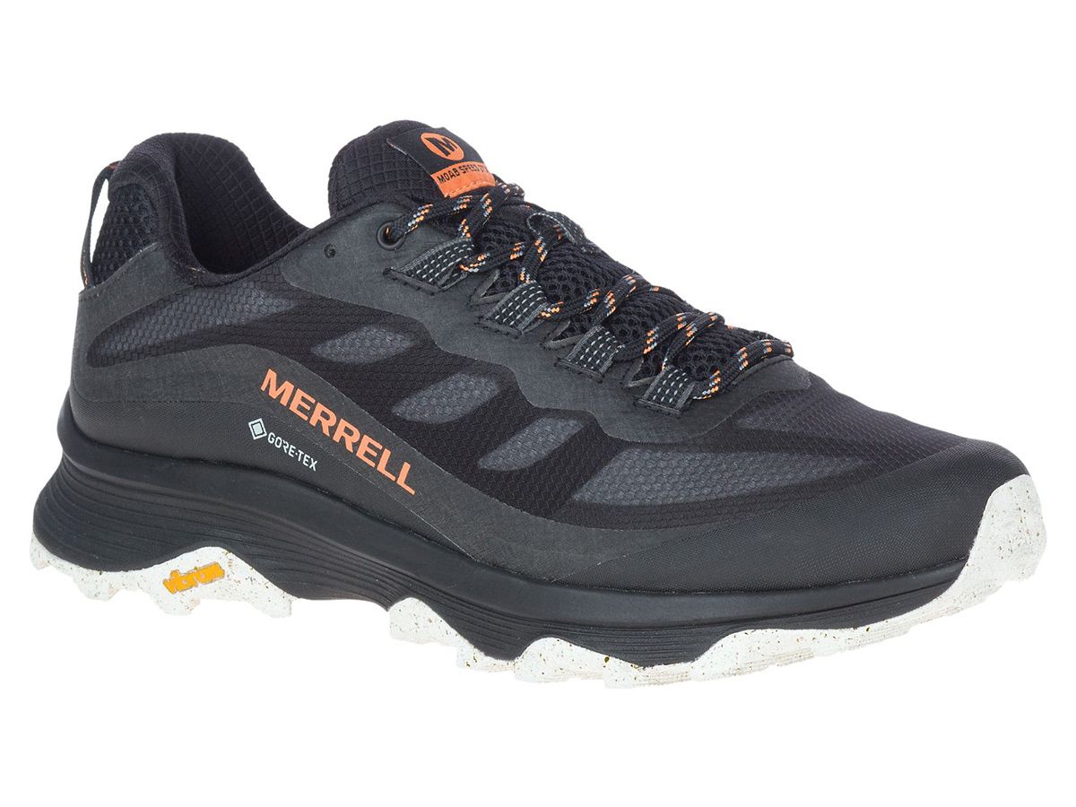 Merrell Moab Speed GTX Black Herren Wanderschuhe