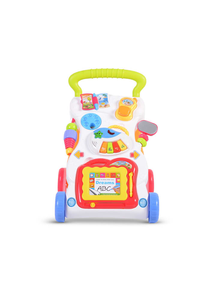 Moni Lauflernwagen Dreams in blau günstig kaufen onesize