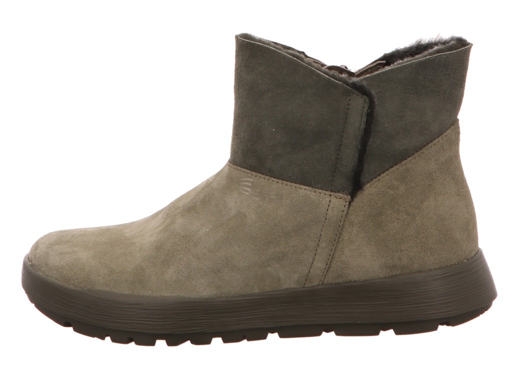 THINK Schnür-Stiefeletten grün 3-000649