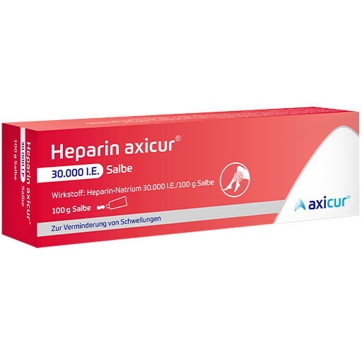 HEPARIN AXICUR 30.000 I.E. Salbe  100 g  Salbe