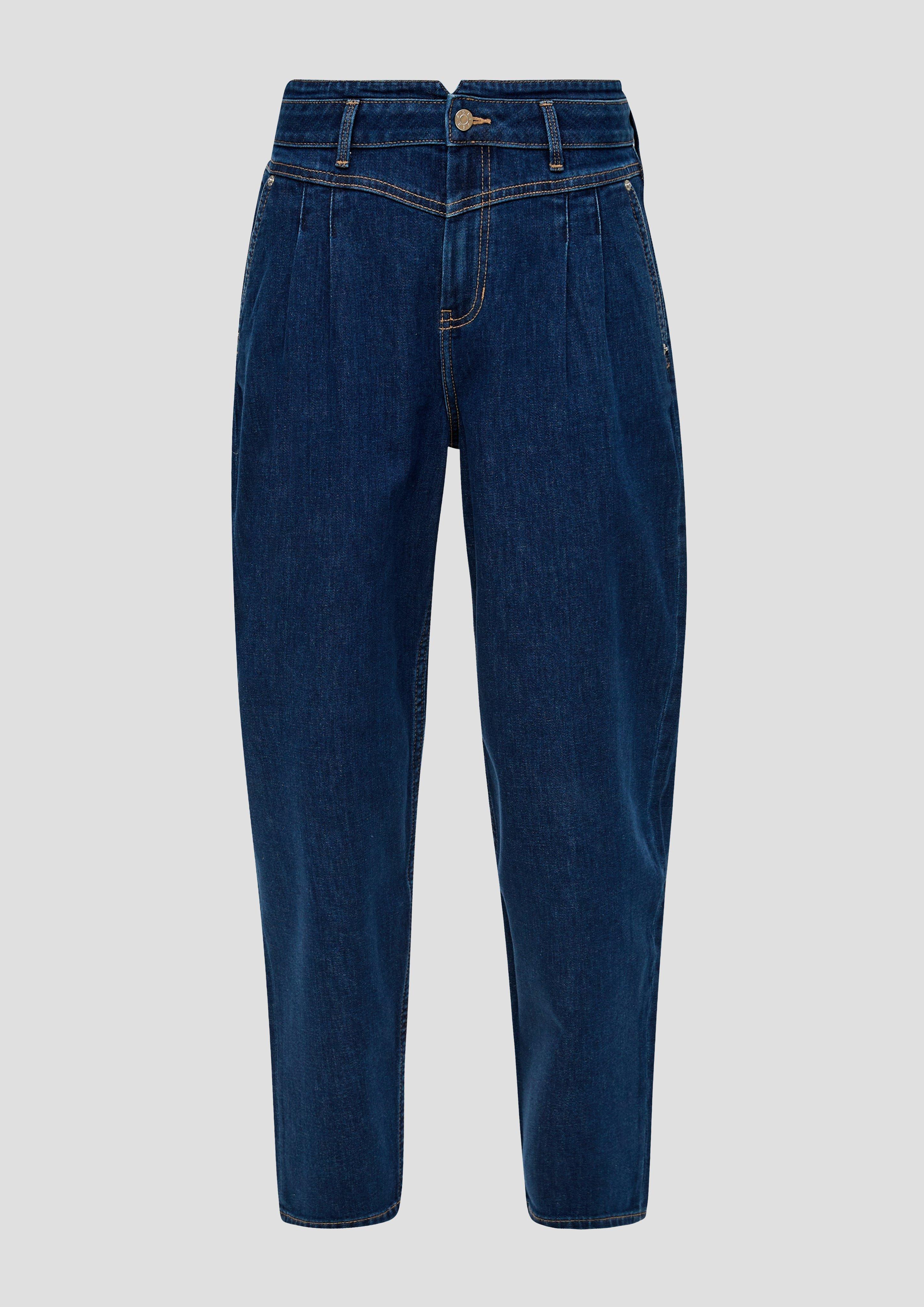 Ankle Jeans / Regular Fit / High Rise / Barrel Leg  2145995-58Z5