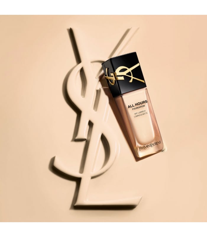 YVES SAINT LAURENT-ALL HOURS-Fond de Teint Mat Lumineux