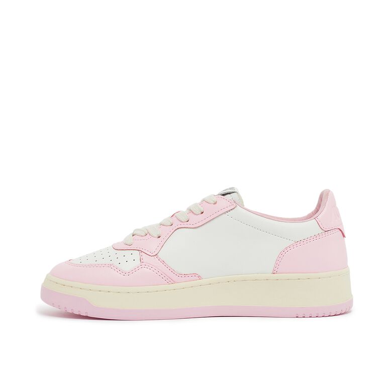 Autry Wmns Medalist Low leat/leat blush bride