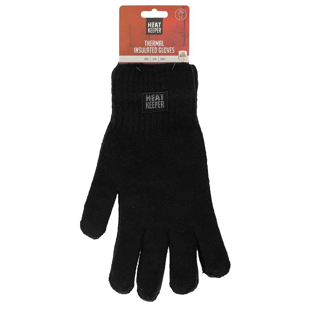 Heat Keeper Black Herren Thermische Handschuhe