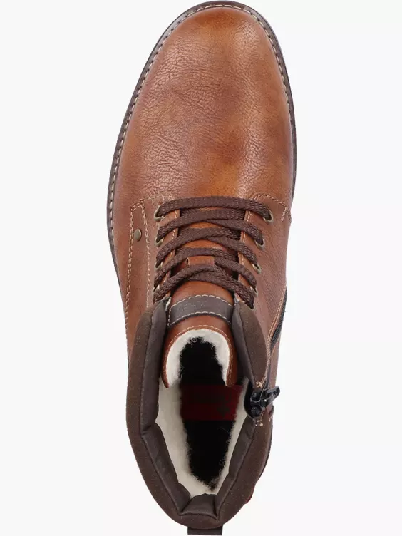 Rieker Herren Schnürstiefel