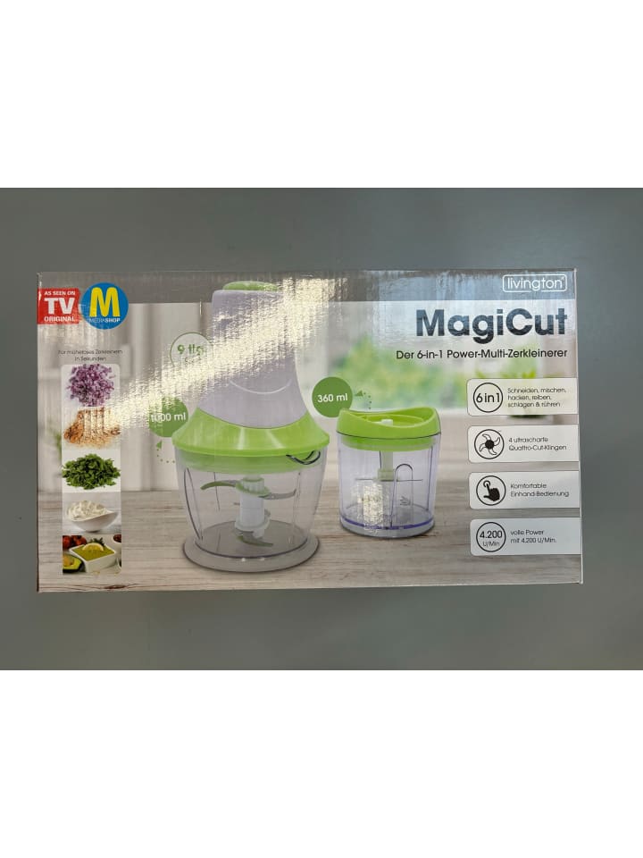 Livington Zerkleinerer MagiCut Set in Weiß günstig kaufen onesize
