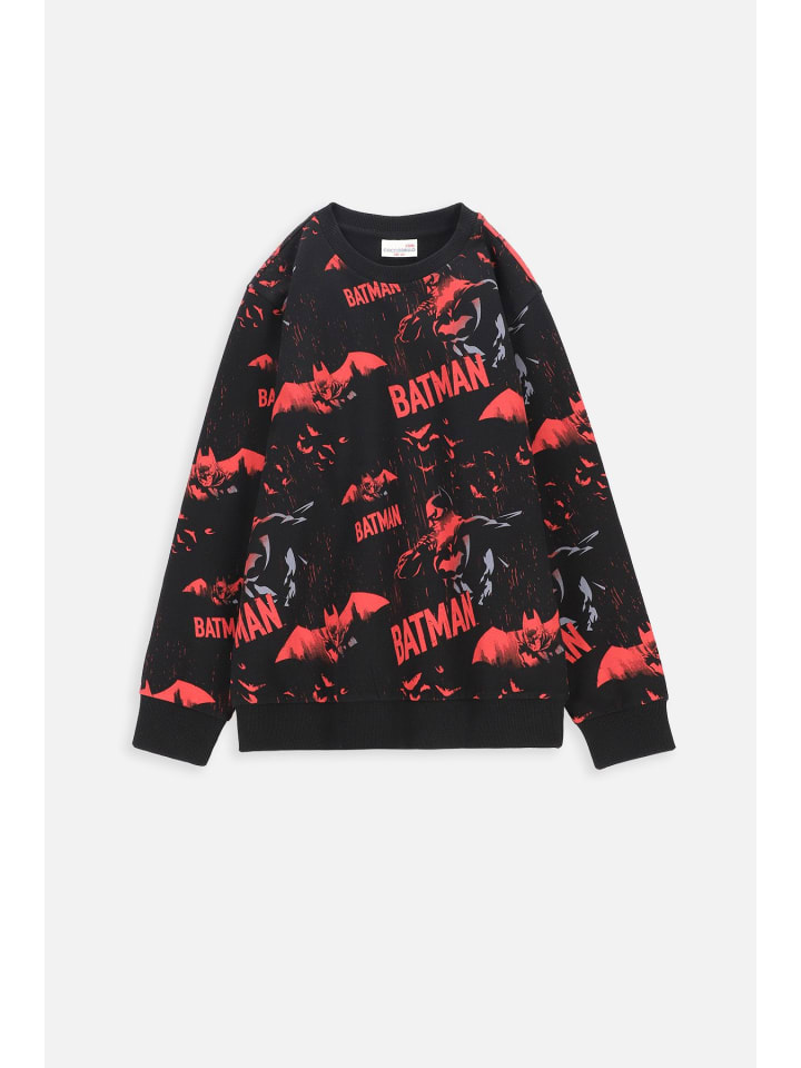 Coccodrillo Sweatshirt in schwarz günstig kaufen
