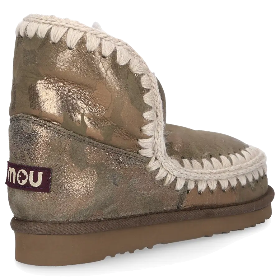 MOU - Snowboots ESKIMO 18 gefüttert - grün