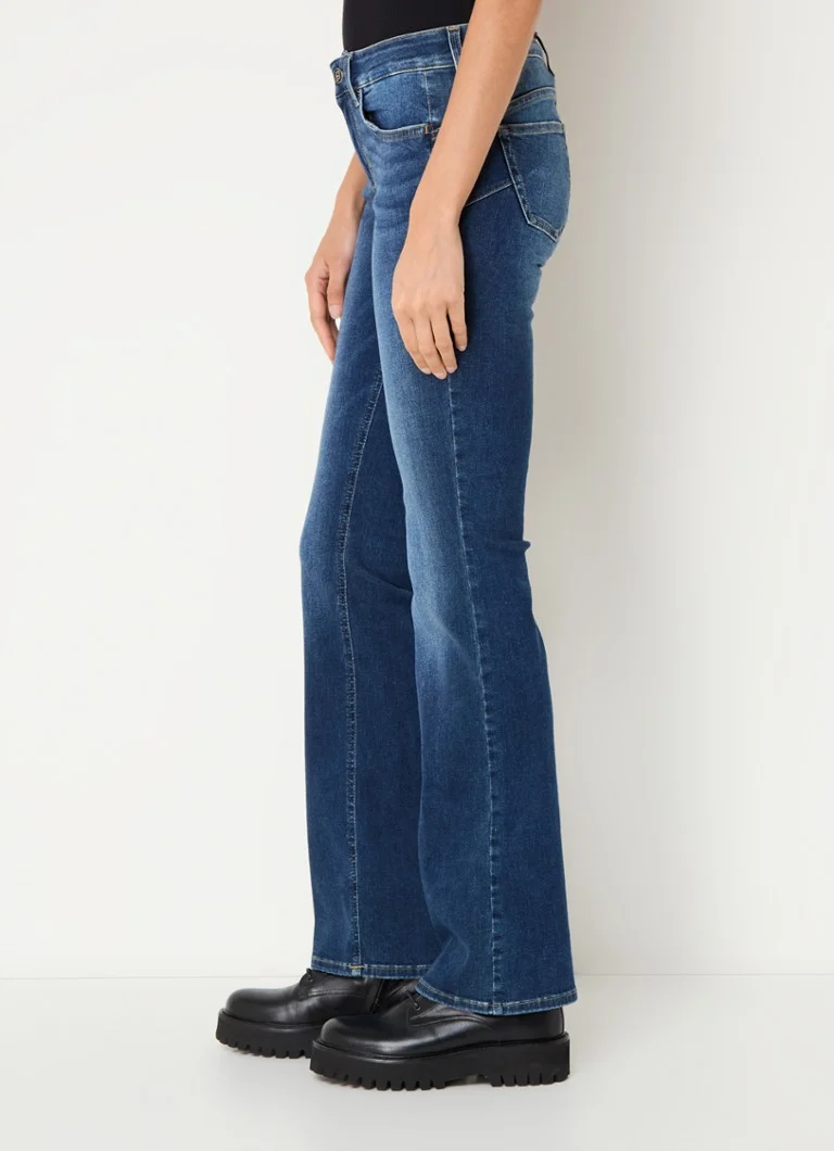 Liu Jo Mid waist bootcut jeans with stretch