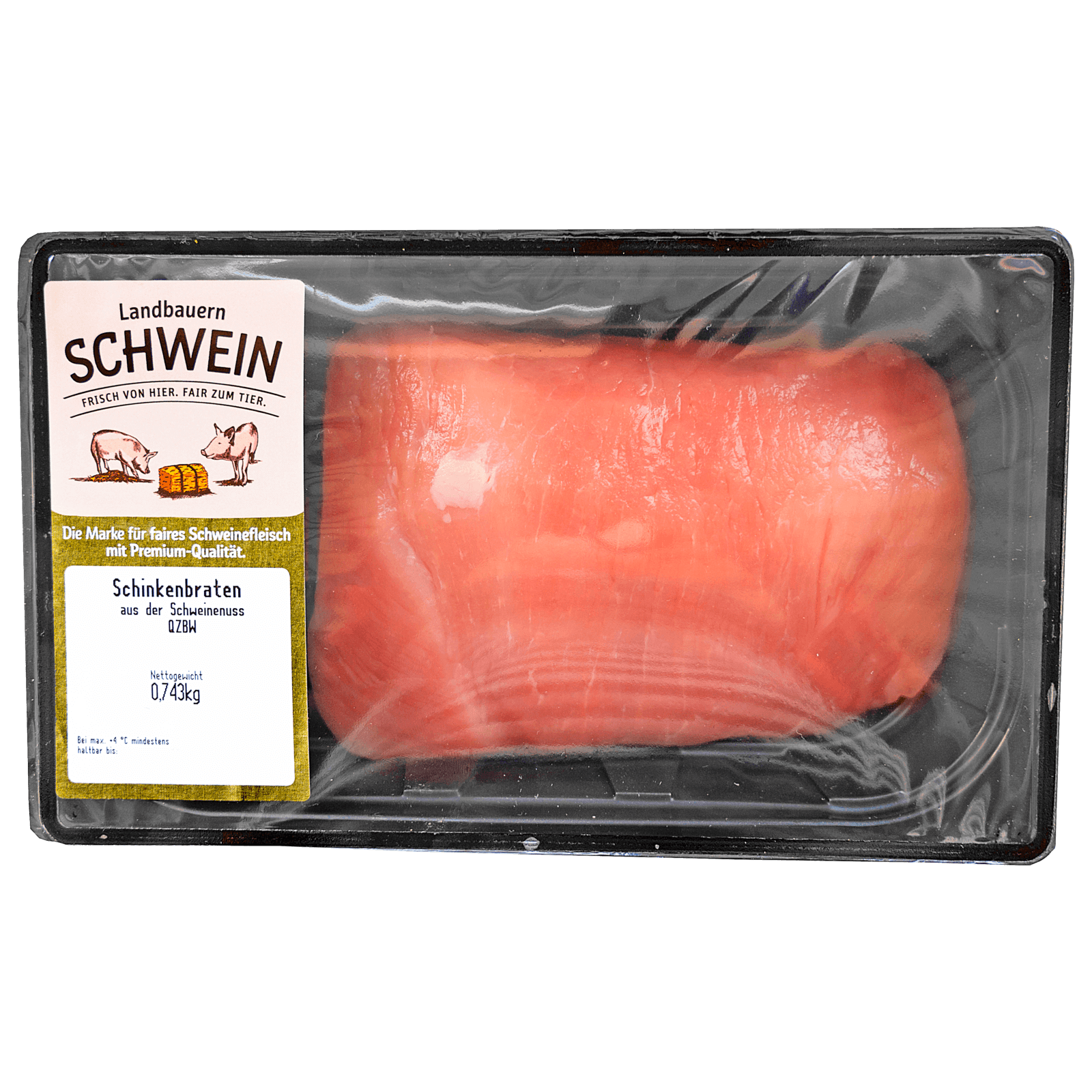Landbauern Schweinschinkenbraten