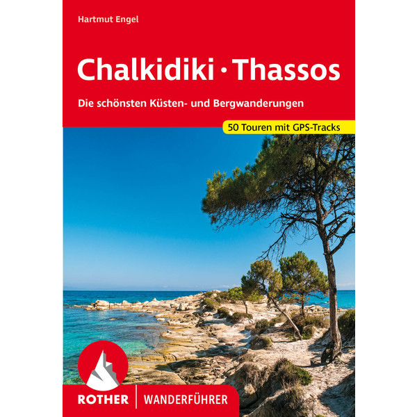 BVR CHALKIDIKI - THASSOS - Wanderführer