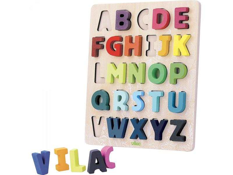 Puzzle ABC Alphabet à encastrer Sous la Canopée