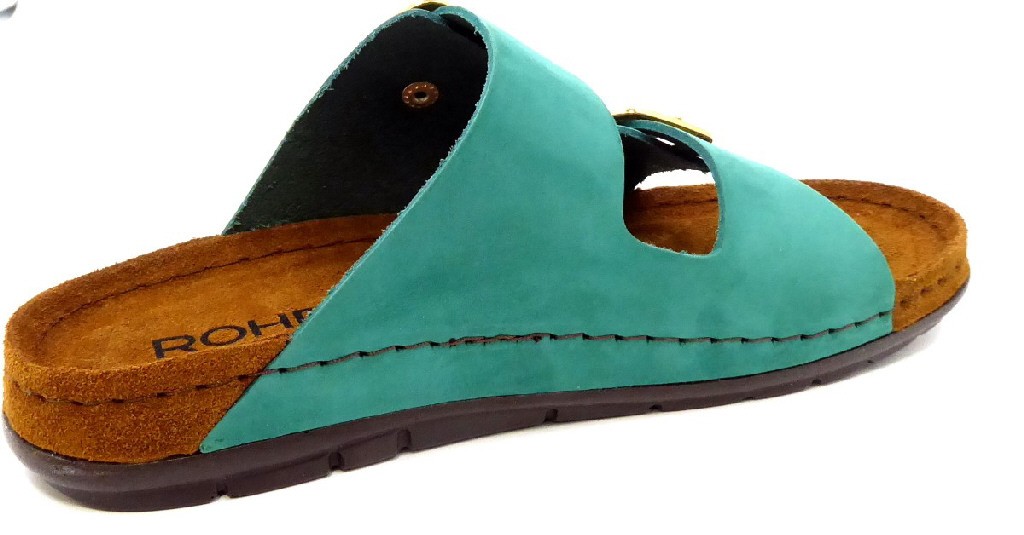 ROHDE Klassische Sandalen grün 2023 Rodigo-D