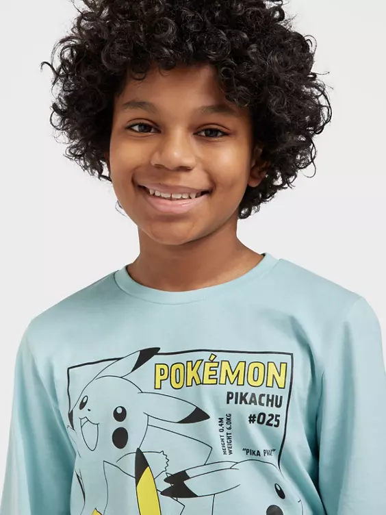 Pokémon Langarmshirt
