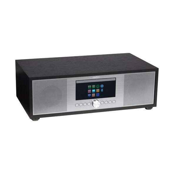 All-in-One Audio System (MD44200), silber