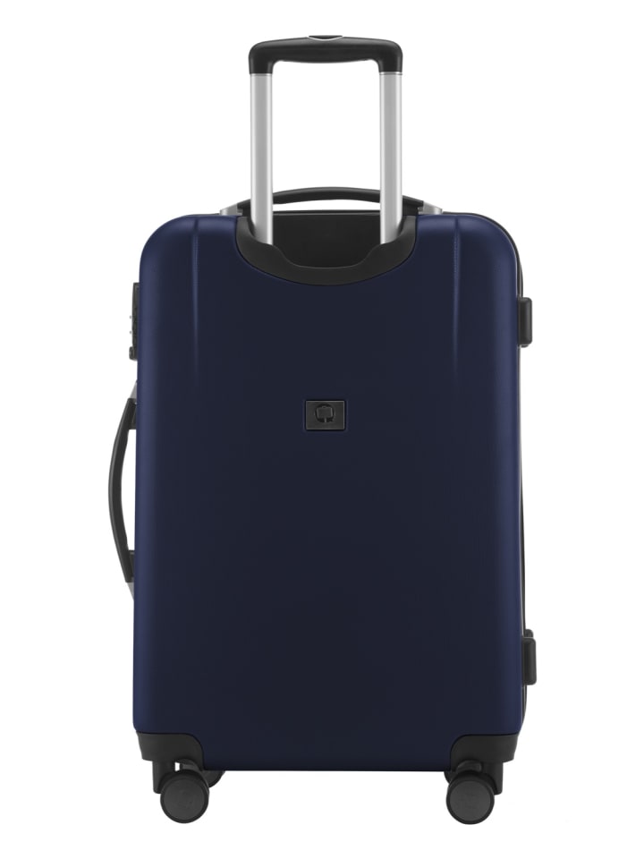 Hauptstadtkoffer Wedding - Koffer auf Rollen 65 cm robuster Hartschalenkoffer in Dunkelblau günstig kaufen M
