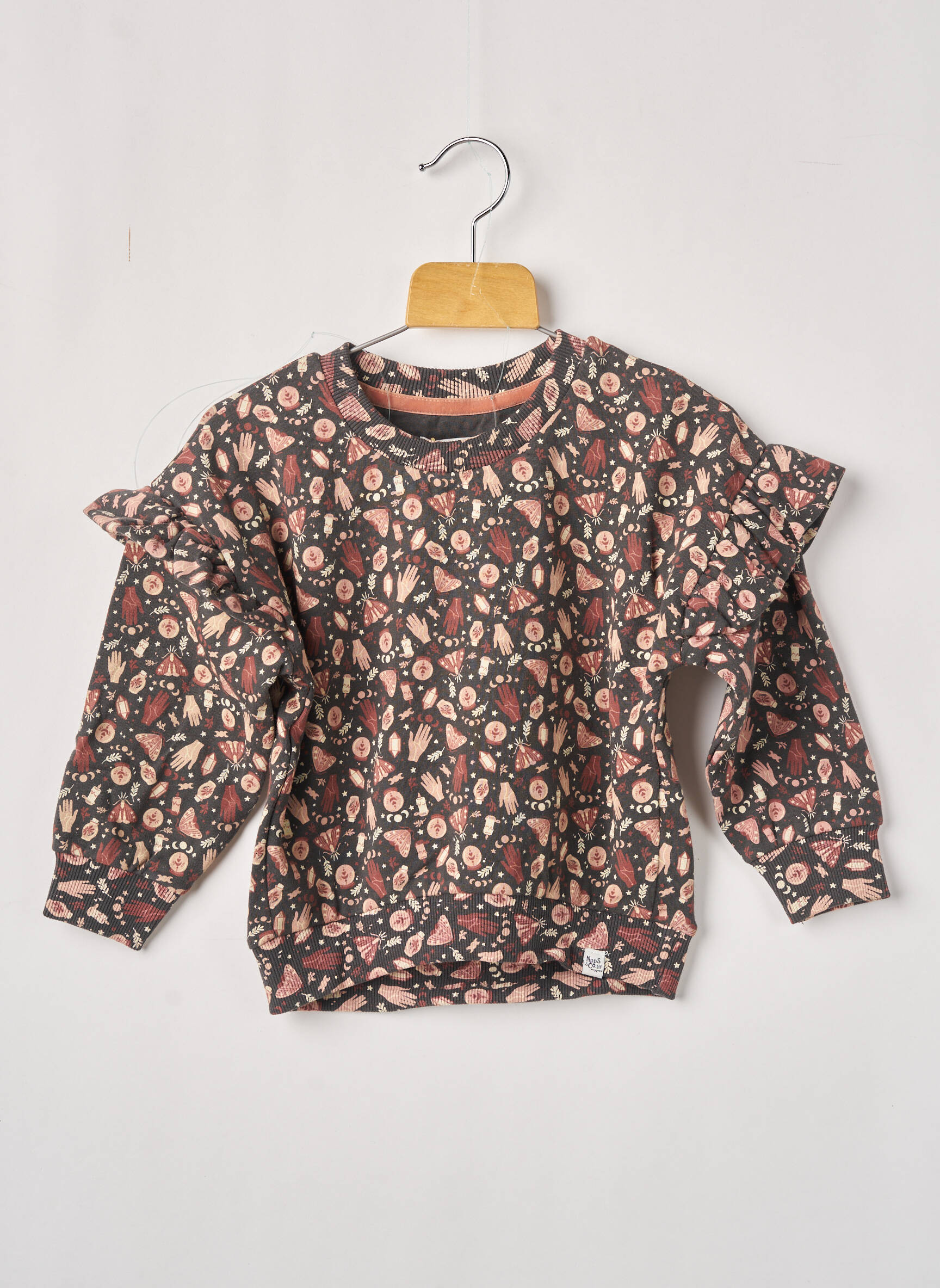 Noppies Tops Fille couleur gris