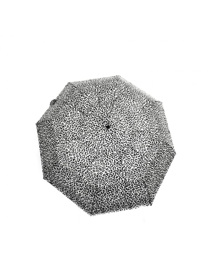 COFI 1453 Kompakter Teleskop-Taschenschirm Reise-Regenschirm Kompakt und Tragbar in Schwarz günstig kaufen 95