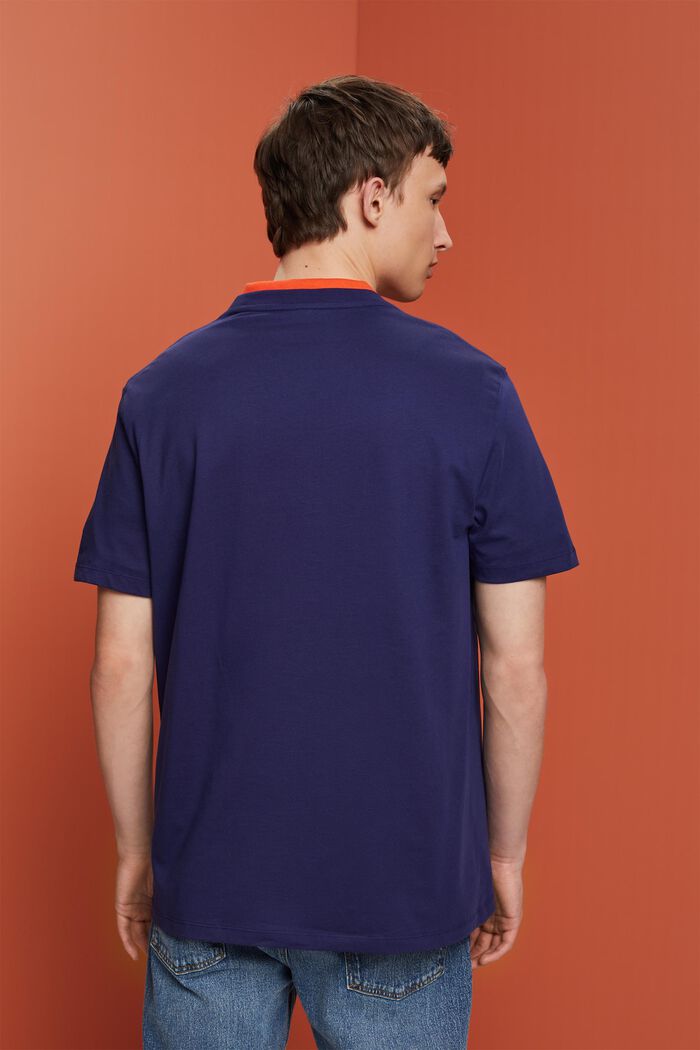 Jersey-T-Shirt mit Print