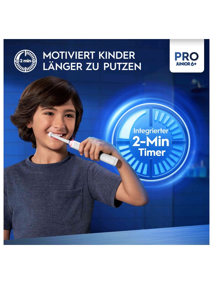 Oral-B Elektrische Zahnbürste 
