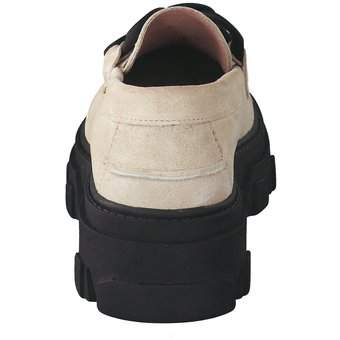 PX Chunky Loafer in beige