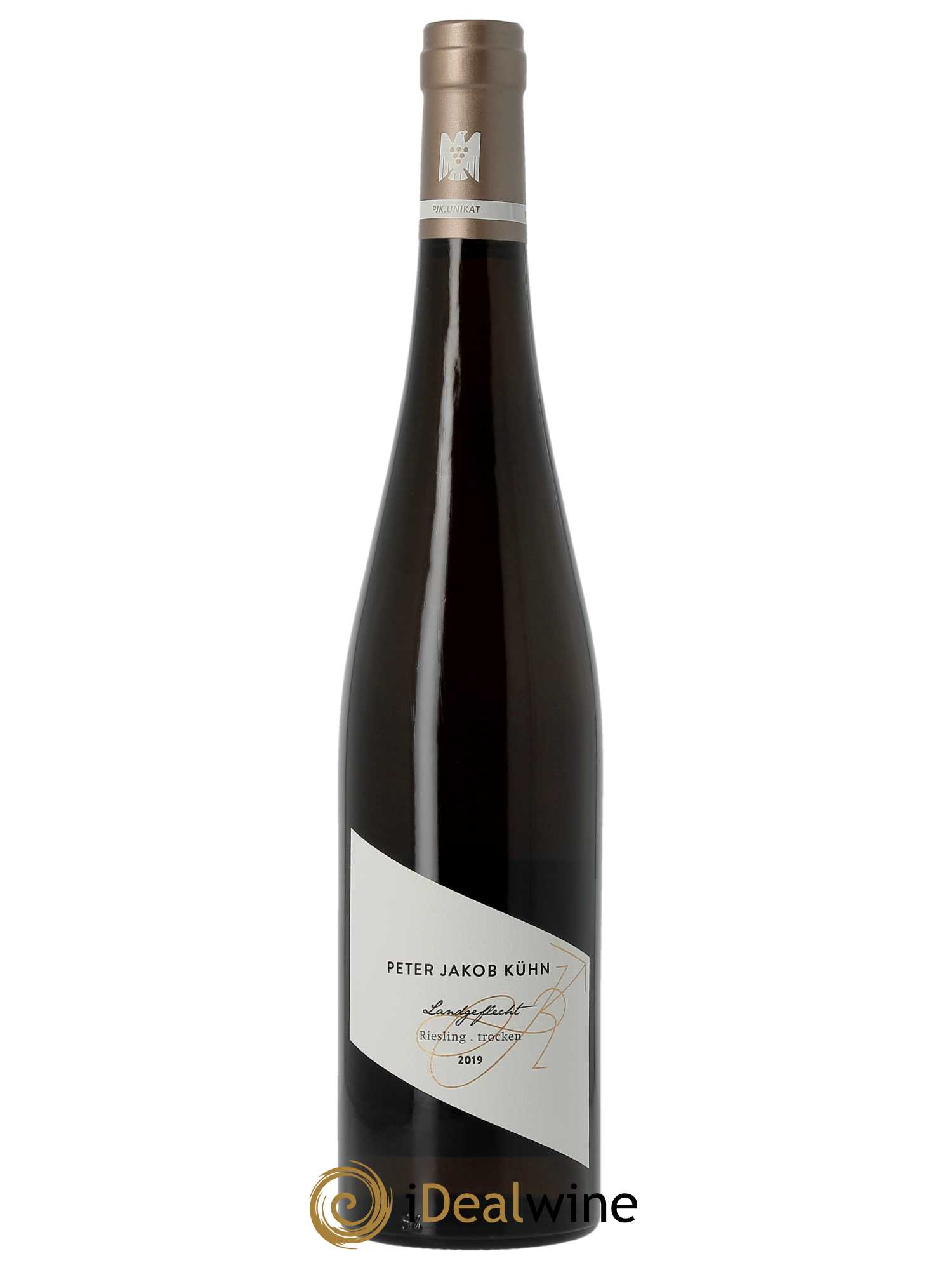 Rheingau Peter Jakob Kühn Riesling landgeflecht Unikat  2019 - Lot de 1 Bouteille